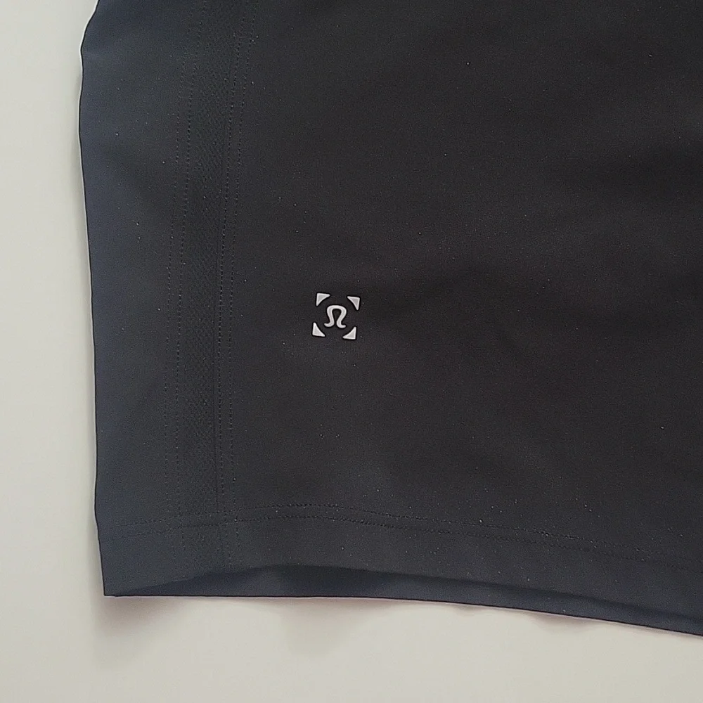 Lululemon Mens Bowline Shorts Medium Black Like New 7" Inseam - Picture 6 of 6